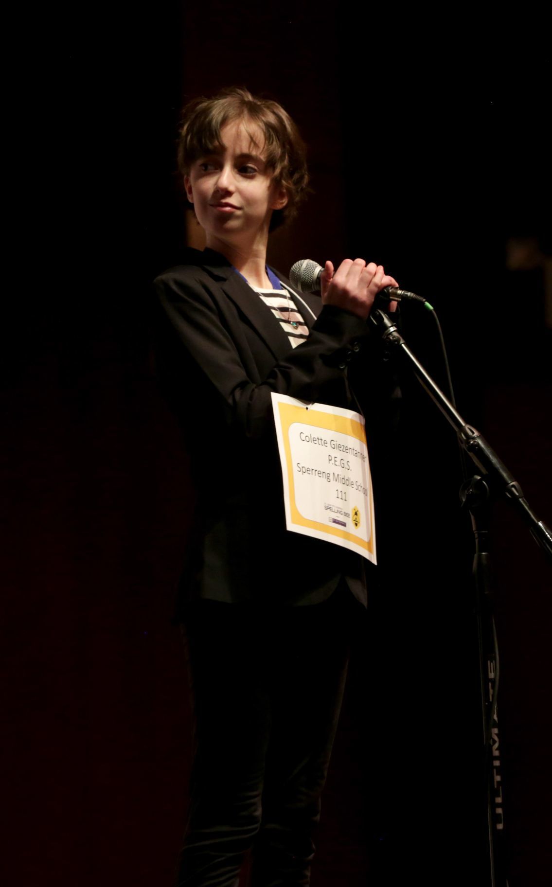 The 33rd Annual St. Louis
Post-Dispatch Spelling Bee